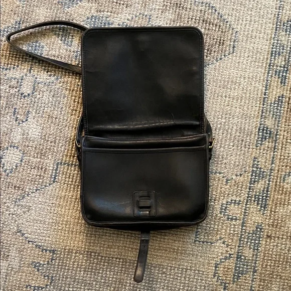 Vintage Coach Saddle Pouch Large, No. 9585 - Picture 4 of 11